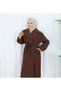 Double Buttoned Trench Coat with Belt Detail - 8