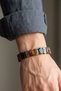 Natural Stone Bracelet for Women and Men - Processed Tiger's Eye Natural Stone Bracelet - 4