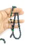 Ayhan Turan Masterpiece 0.6 mm Delim Ringed Imame Full Hand-Crafted Amber - 4