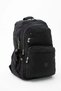 Unisex Black Backpack School Bag Laptop and Travel Bag Waterproof Sports Bag 47X30X15Cm - 3