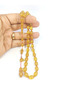 Mesut Elma Usta Eseri 0.6 Delim Double Polished Old German Pressed Amber - 4