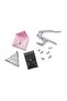 Snap Button Set: 100 Pieces, 80 Plastic, 20 Metal, 12.5 mm Snap Set - 3