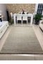 Doku 26 Vi̇zon Non-Slip Woven Base Living Room Kitchen Hallway Carpet - 5