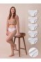 Women's 5-Piece Laser Cut Seamless Bikini Set Ultra Flexible and Soft