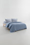 Fido Cotton Double Pique Set - Indigo - 2
