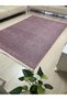 Doku 25 Pink Non-Slip Woven Base Living Room Kitchen Hallway Carpet - 4