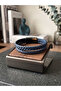 Magnetic Leather Hand-Knitted Double Bracelet Father's Day Gift