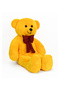 80 cm Plush Teddy Bear with Bow Tie – Large Size Cute Toy & Special for Lovers - 5