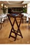 Tray Stand Foldable, Pine Wood, Light Duty - 3