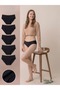 Women's 5-Piece Laser Cut Seamless Bikini Set Ultra Flexible and Soft