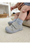 Middo 4351 Gray Lightweight Comfortable Orthopedic Men's Baby Shoes - 3