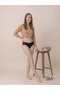 Women's 5-Piece Laser Cut Seamless Bikini Set Ultra Flexible and Soft - 2