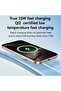 DS24 Wireless Fast Charger 15W QI2.0 Desktop (White) - 5