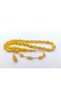 Ahmet Eryilmaz Masterpiece 0.6 Delim Double Polished German Crimped Amber - 2