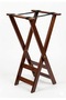 Tray Stand Foldable, Pine Wood, Light Duty