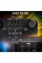 Bluetooth Karaoke Speaker with 2 Mics & LED Lights - 2