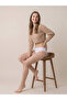 Women's 5-Piece Laser Cut Seamless Bikini Set Ultra Flexible and Soft - 3