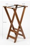 Tray Stand Foldable, Pine Wood, Light Duty - 2