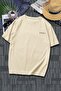 Beige Japanese Dragon Harajuku Y2K Unisex T-Shirt - 2