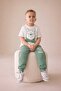 Boy's Printed Tracksuit Set Comfortable Fit Casual Set - 2