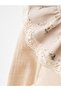 Muslin Fabric Ruffle Collar Baby Dress - 3
