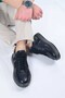Lace-Up Eva Sole Genuine Leather Sneaker 174-22031 Men's Shoes - 4