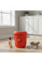 Plastic Bucket with Lid – 22 L – Red – High Capacity Plastic Bucket for Home, Bathroom - 2
