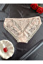 Ava Double Window Back Design, Bowknot, Full Lace Women's Underwear Panties - 3