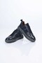 Lace-Up Eva Sole Genuine Leather Sneaker 174-22031 Men's Shoes - 7