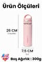 550 ml Single Lid Dual Use Stainless Steel Thermos with Straw and Comfortable Drinking Handle 1110-550ml - 4