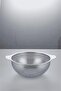 Perla - Collection 100% Stainless Steel Fine Mesh Strainer with Foot (7504 - 18 cm - Silver) - 2