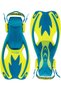 Rocks Kid Fins Adjustable Premium Children Snorkeling Fins Unisex - 6