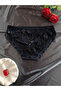 Ava Double Window Back Design, Bowknot, Full Lace Women's Underwear Panties - 3