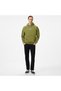 Boxed Pullover Erkek Yeşil Sweatshirt - 3