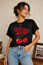 Chery Bomb Printed Oversize T-Shirt