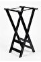 Tray Stand Foldable, Pinewood, Light Duty