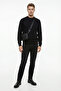Men's Crew Neck Knitwear Sweater - 2