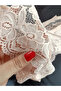 Lara Full Lace Front Bow Detailed Women's Underwear Bikini Model - 2