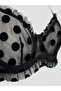 Underwire Unpadded Polka Dot T-Shirt Bra