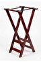 Tray Stand Foldable, Pinewood, Light Duty