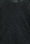 Bat Sleeve Openwork Knitwear Sweater -Black - 2