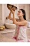 Ottoman Motif Bath Basin, Traditional Metal Bath and Decorative Hand Washing Basin - 3