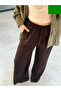 Premium 100% Cotton Wide Leg Pants with Elastic Waist - 3