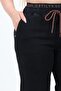 بنطلون جينز واسع الساق من GAMZE MODA مقاس كبير - 3