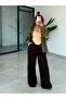 Premium 100% Cotton Wide Leg Pants with Elastic Waist