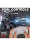 Bronco Battery Ride-On Jeep for Kids with Lights & Music, Parental Control, Ages 2–6 (Black) - 8