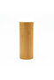 Natural Bamboo Canister with Push-Fit Lid — Eco-Friendly Storage Tube, 500 ml