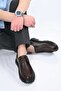Lace-Up Eva Sole Genuine Leather Casual 179-100 Men's Shoes - 3