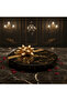 Premium Round Black Metal Cake Storage Box with Sturdy Build for Safe Transport & Display - 2