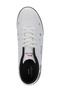 Canaria Men's Astroturf White Football Shoes - 5
